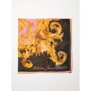Versace Jeans Couture Neck Scarf Woman Gold